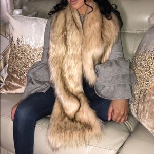 Light Beige Taupe Pull Through Wrap